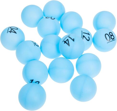 16 قطعة من كرات البنغو كرات اليانصيب لألعاب الحفلات والأنشطة التعليمية دعائم لعبة السحب خفيفة الوزن لسهولة الاستخدام in Kuwait