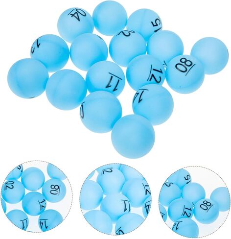 16 قطعة من كرات البنغو كرات اليانصيب لألعاب الحفلات والأنشطة التعليمية دعائم لعبة السحب خفيفة الوزن لسهولة الاستخدام in Kuwait