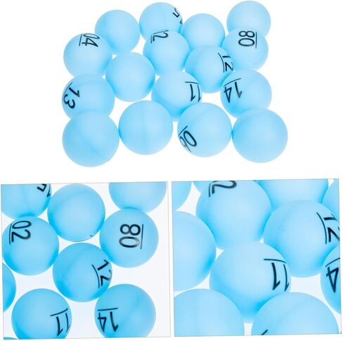 16 قطعة من كرات البنغو كرات اليانصيب لألعاب الحفلات والأنشطة التعليمية دعائم لعبة السحب خفيفة الوزن لسهولة الاستخدام in Kuwait