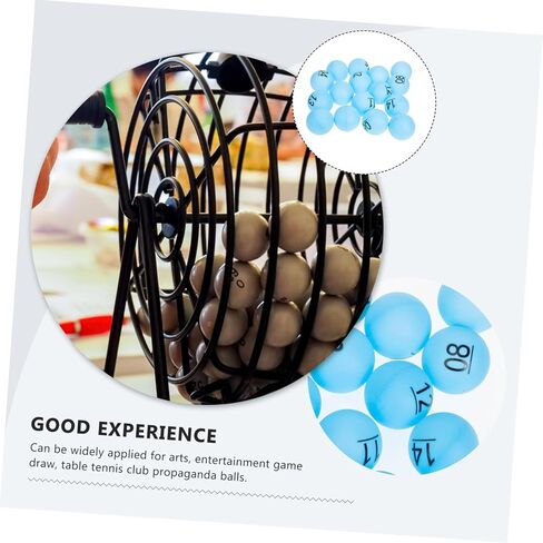 16 قطعة من كرات البنغو كرات اليانصيب لألعاب الحفلات والأنشطة التعليمية دعائم لعبة السحب خفيفة الوزن لسهولة الاستخدام in Kuwait