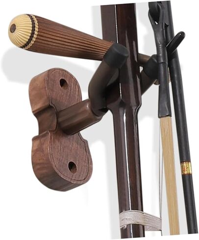 GALPADA Wall Mounted Violin Hanger Hook with Protective Surface Easy Install Holder for Space Saving Storage Scratch Resistant Violin and Rack for Home Studio in Saudi Arabia