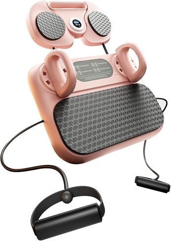 جهاز إصلاح البيلاتيس المطور، معدات لوح البيلاتيس المنزلي، مجموعة أدوات البيلاتيس المنزلية مع مؤقت / معدات تمارين البطن / لوح رفع متعدد الوظائف / أشرطة المقاومة / لوح التوازن للنساء للتمرين المنزلي in Kuwait