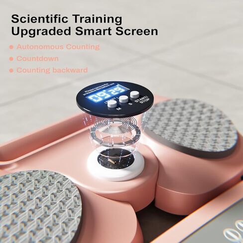 جهاز إصلاح البيلاتيس المطور، معدات لوح البيلاتيس المنزلي، مجموعة أدوات البيلاتيس المنزلية مع مؤقت / معدات تمارين البطن / لوح رفع متعدد الوظائف / أشرطة المقاومة / لوح التوازن للنساء للتمرين المنزلي in Kuwait