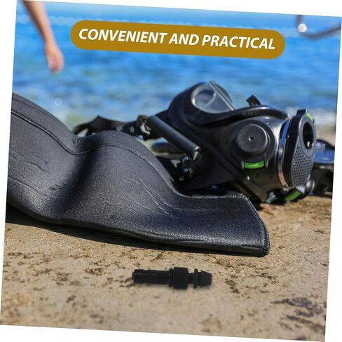 BESPORTBLE Durable Compact Valve for Smooth Breathing Efficient Gas Release Safety Focused Design for Professional Recreational Diving Gear in Saudi Arabia
