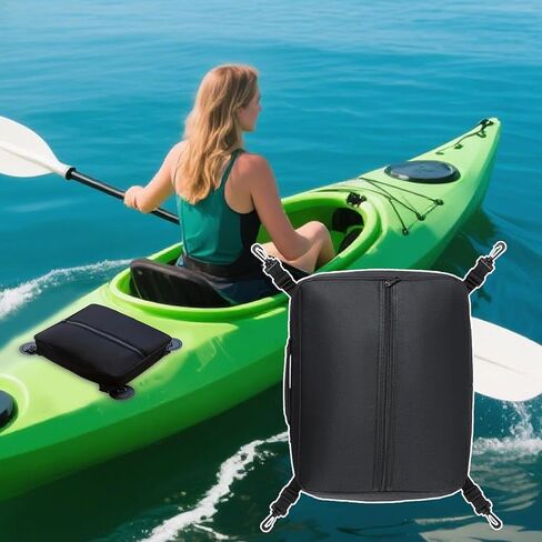 Paddle Board Cooler Waterproof, Insulated Kayak Paddle Board Deck Cooler Bag, Insulation Stand Up Paddleboard Deck Storage Bag for Surfboards Outdoor Surfing Adventures Canoes Boat Camping in Saudi Arabia