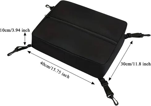 Paddle Board Cooler Waterproof, Insulated Kayak Paddle Board Deck Cooler Bag, Insulation Stand Up Paddleboard Deck Storage Bag for Surfboards Outdoor Surfing Adventures Canoes Boat Camping in Saudi Arabia
