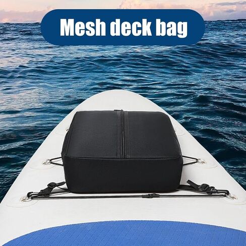 Paddle Board Cooler Waterproof, Insulated Kayak Paddle Board Deck Cooler Bag, Insulation Stand Up Paddleboard Deck Storage Bag for Surfboards Outdoor Surfing Adventures Canoes Boat Camping in Saudi Arabia