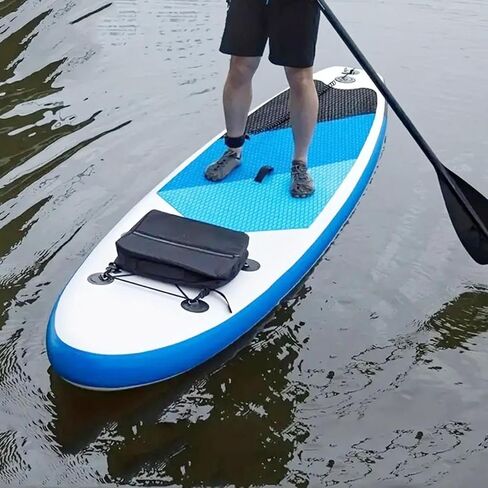 Paddle Board Cooler Waterproof, Insulated Kayak Paddle Board Deck Cooler Bag, Insulation Stand Up Paddleboard Deck Storage Bag for Surfboards Outdoor Surfing Adventures Canoes Boat Camping in Saudi Arabia