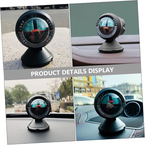 Multi Functional Car Vehicle Inclinometer Slope Level Gauge for Off Road Biking Driving and Boating Outdoor Activities Compact and Lightweight Slope Tool in Saudi Arabia
