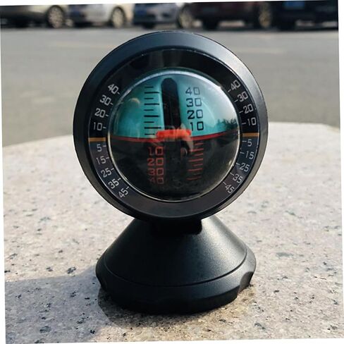 Multi Functional Car Vehicle Inclinometer Slope Level Gauge for Off Road Biking Driving and Boating Outdoor Activities Compact and Lightweight Slope Tool in Saudi Arabia