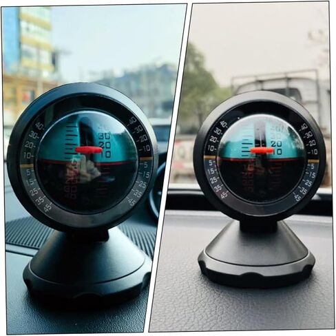 Multi Functional Car Vehicle Inclinometer Slope Level Gauge for Off Road Biking Driving and Boating Outdoor Activities Compact and Lightweight Slope Tool in Saudi Arabia