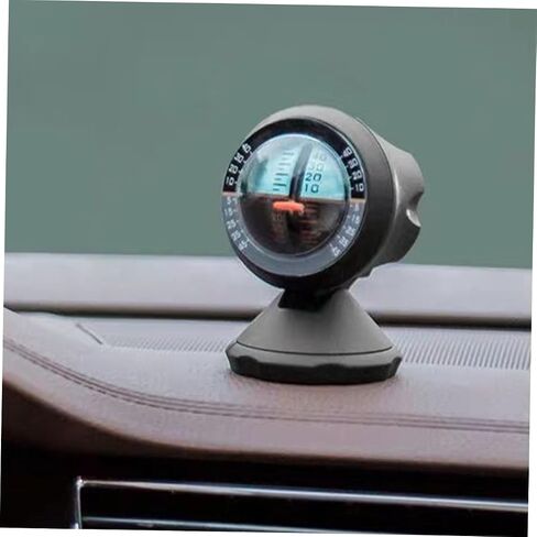 Multi Functional Car Vehicle Inclinometer Slope Level Gauge for Off Road Biking Driving and Boating Outdoor Activities Compact and Lightweight Slope Tool in Saudi Arabia
