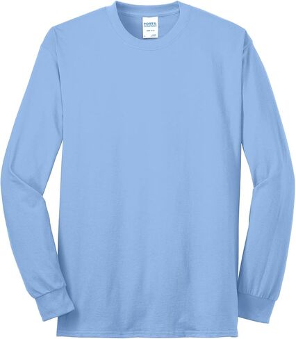 APPAREL GLOBE Men's Long Sleeve Core Blend T-Shirt in Saudi Arabia