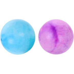 Milisten 2pcs Small Exercise Ball 12 Inch Pilates Yoga Ball for Stability, Fitness, Stretching & Core Strength Workout at Home Gym Office in Saudi Arabia