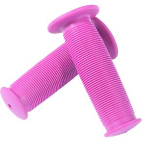 Bike Handlebar Grips Cover New Non-Slip Soft Rubber Short Bicycle Grips Cover Fit for Kid's Bicycles Scooter Replacement Grips in Saudi Arabia