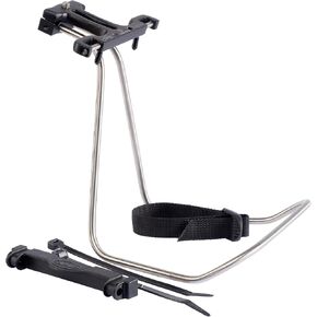 Bagman Expedition Large Saddlebag Support Rack for Bicycles, Quick Release, Support for Rear Panniers, High Stability, Easy Installation in Saudi Arabia