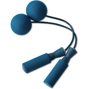 Cordless Jump Rope with Weight Ball, Fitness Training Jump Rope, Indoor Home Exercise, Suitable for Men Women Kids. in Saudi Arabia