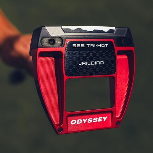 Odyssey Golf S2S Tri Hot Putter(Right Hand,Steel,35 Inches,Jailbird,Center Shaft,Pistol Grip) in Saudi Arabia