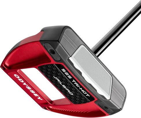 Odyssey Golf S2S Tri Hot Putter(Right Hand,Steel,35 Inches,Jailbird,Center Shaft,Pistol Grip) in Saudi Arabia