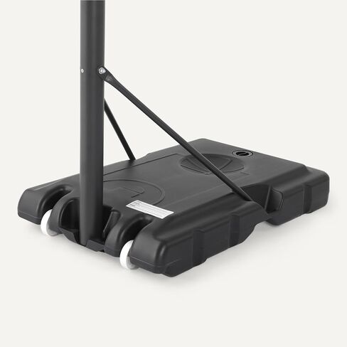 Amazon Basics Portable Basketball Hoop Outdoor Goal System, 4.75-10ft Adjustable in Saudi Arabia