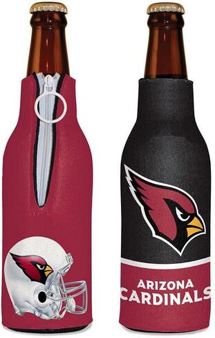 مبرد زجاجات WinCraft NFL Arizona Cardinals، ألوان الفريق، مقاس واحد in Saudi Arabia