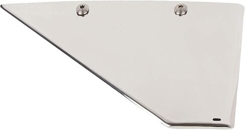 Gator Guards Outboard SkegShield Skeg Guard - ميركوري/مارينر - حماية ضد أضرار الشعاب المرجانية والصخور والمنحدر - تركيب DIY، ملاءمة مخصصة - فتحة الصرف تمنع التآكل - صناعة أمريكية - SS00514 in Kuwait
