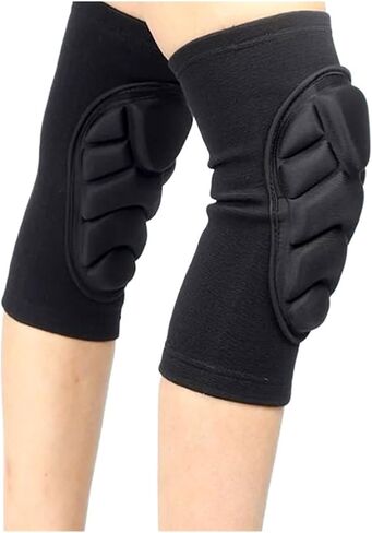 Wheel Speed Sensor Elbow Pads fo Heavy-Duty Gear Basketball - Non-Slip Breathable ABS Wheel Speed Sensor Front(Elbow-1Pair,M) in Saudi Arabia