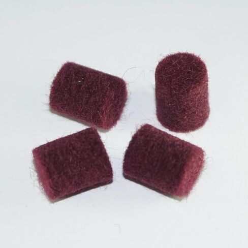Sax Genuine Saxophone Maroon Key Guard Felt Bumper for Yamaha - Set of 4 in Saudi Arabia
