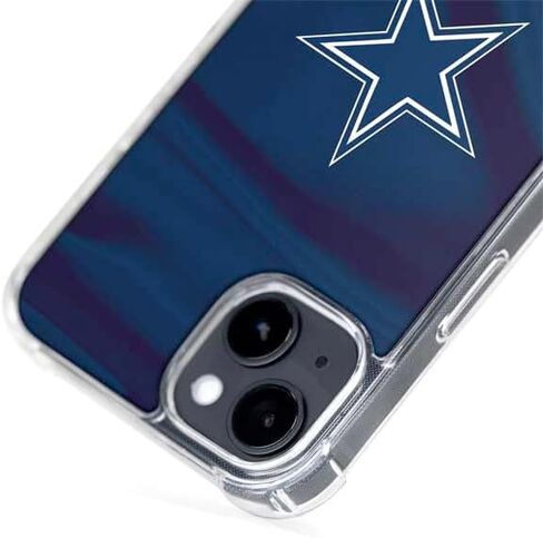 حافظة هاتف Skinit متوافقة مع MagSafe iPhone 15 - تصميم مرخص رسميًا من NFL Dallas Cowboys in Saudi Arabia