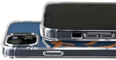 Skinit Phone Case Compatible with MagSafe iPhone 15 - Officially Licensed NFL Chicago Bears Retro Logo Design in Saudi Arabia