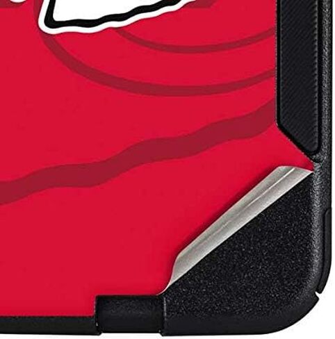 Skinit Decal Phone Skin Compatible with OtterBox Commuter Case for iPhone 12 - Officially Licensed NFL Kansas City Chiefs Double Vision Design in Saudi Arabia