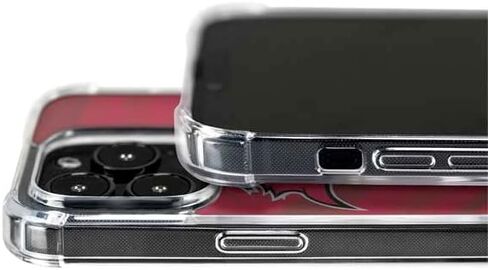 Skinit Phone Case Compatible with MagSafe iPhone 15 Pro Max - Officially Licensed NFL Tampa Bay Buccaneers Design in Saudi Arabia