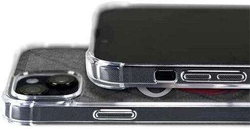 Skinit Phone Case Compatible with MagSafe iPhone 15 - Officially Licensed NBA Miami Heat Dark Rust Design in Saudi Arabia