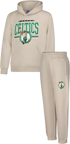 Ultra Game Youth NBA Official Super Soft Hoodie Sweatshirt and Sweatpants Joggers Set in Saudi Arabia