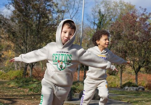 Ultra Game Youth NBA Official Super Soft Hoodie Sweatshirt and Sweatpants Joggers Set in Saudi Arabia