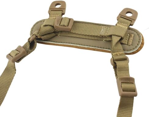 خوذة ATAIRSOFT ذات 4 نقاط ونظام الاحتفاظ بحزام الذقن مع مسامير ومسامير لخوذة Airsoft MICH IBH التكتيكية السريعة in Kuwait