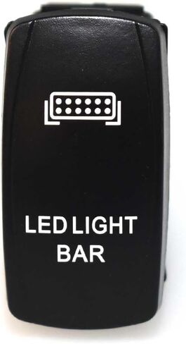 Carling On/Off/On Contura V Boat Rocker Switch | Light Bar 6 Spade 12V in Saudi Arabia