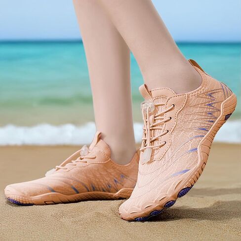 Water Barefoot Shoes Quick-Dry Aqua Socks for Swim Beach Pool Surf Yoga for Women Men in Saudi Arabia