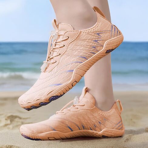 Water Barefoot Shoes Quick-Dry Aqua Socks for Swim Beach Pool Surf Yoga for Women Men in Saudi Arabia
