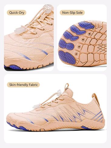 Water Barefoot Shoes Quick-Dry Aqua Socks for Swim Beach Pool Surf Yoga for Women Men in Saudi Arabia