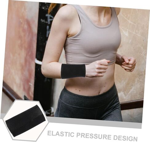 2pcs Professional Ankle Protection Sleeves Elastic Wrist Straps for Skating Ankle Wraps Support Comfortable in Saudi Arabia