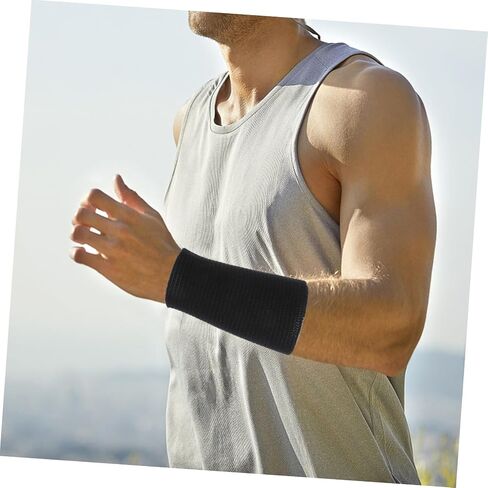 2pcs Professional Ankle Protection Sleeves Elastic Wrist Straps for Skating Ankle Wraps Support Comfortable in Saudi Arabia