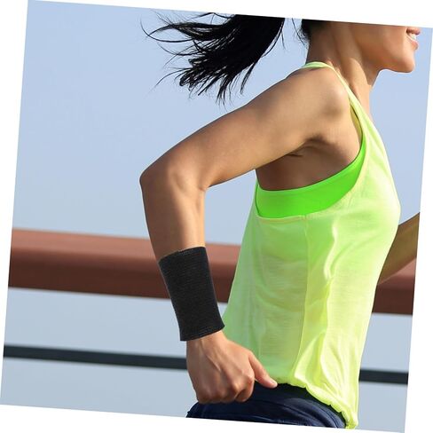 2Pcs Breathable Ankle Protectors Elastic Ankle Sleeves for Figure Skating Anti-Wear Support Comfortable Fit for Men and Women in Saudi Arabia