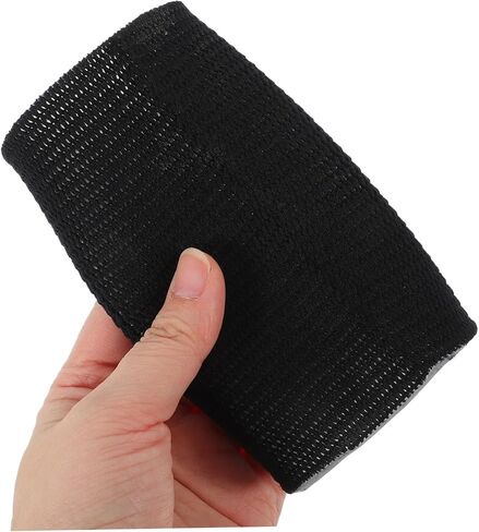 2Pcs Breathable Ankle Protectors Elastic Ankle Sleeves for Figure Skating Anti-Wear Support Comfortable Fit for Men and Women in Saudi Arabia