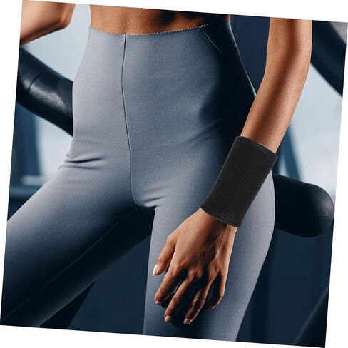 2Pcs Breathable Ankle Protectors Elastic Ankle Sleeves for Figure Skating Anti-Wear Support Comfortable Fit for Men and Women in Saudi Arabia