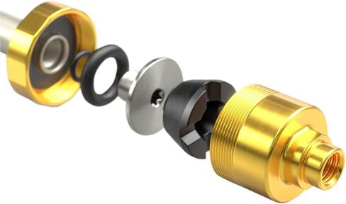 RockShox Lyrik D1 Debonair+ Buttercup Air Spring Assembly Upgrade Kit - 150 mm in Saudi Arabia