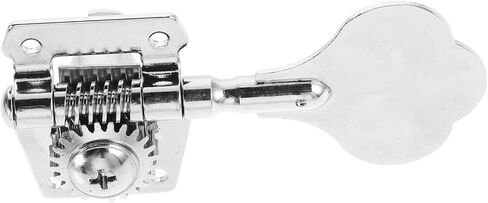 Bass Guitar Tuner Open Pegs for Accurate Sound Durable Knobs Easy Installation Compatible with Various Bass Guitars in Saudi Arabia