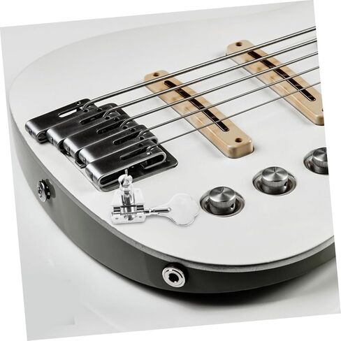 Bass Guitar Tuner Open Pegs for Accurate Sound Durable Knobs Easy Installation Compatible with Various Bass Guitars in Saudi Arabia
