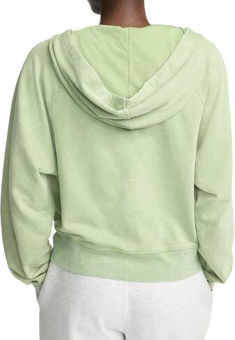 Champion Women's Vintage Wash Zip-up Hoodie, C Logo in Saudi Arabia
