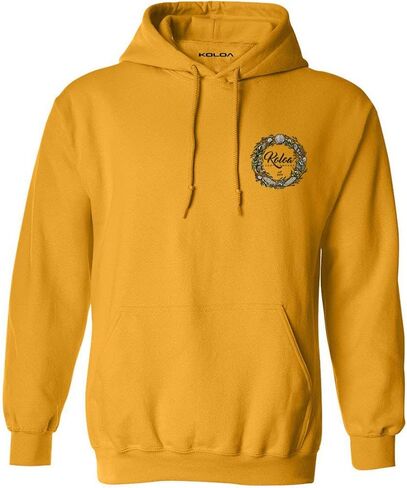 Koloa Surf Ladies Wreath Logo Pullover Hooded Sweatshirts in S-5XL in Saudi Arabia
